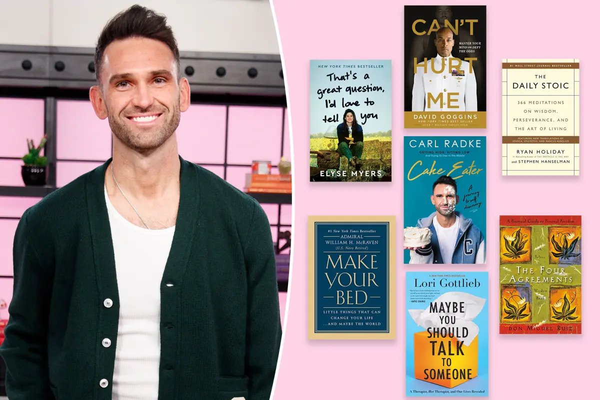 Carl Radke Shares How His Favorite Books Inspire Him