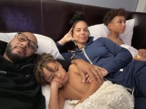 Swizz Beatz and Alicia Keys: A Look at Their Beautiful Blended Family