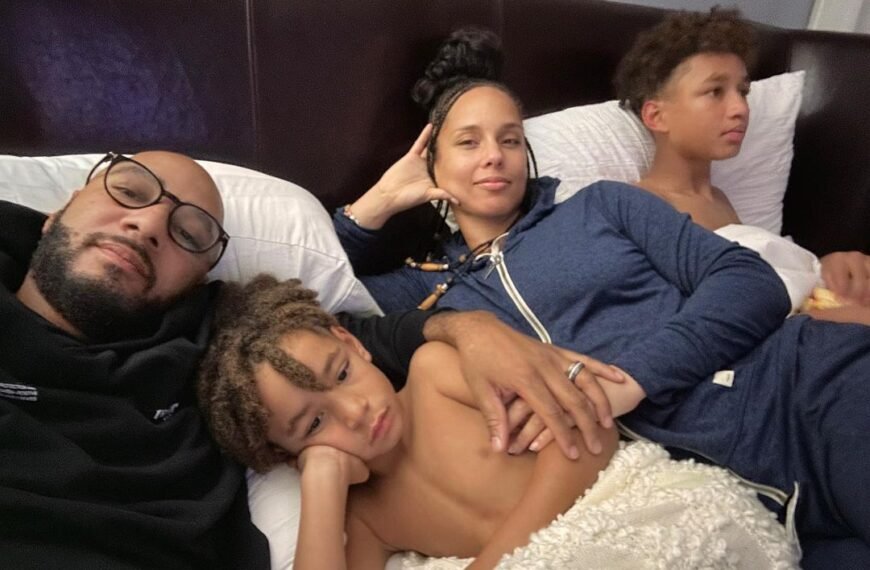 Swizz Beatz and Alicia Keys: A Look at Their Beautiful Blended Family