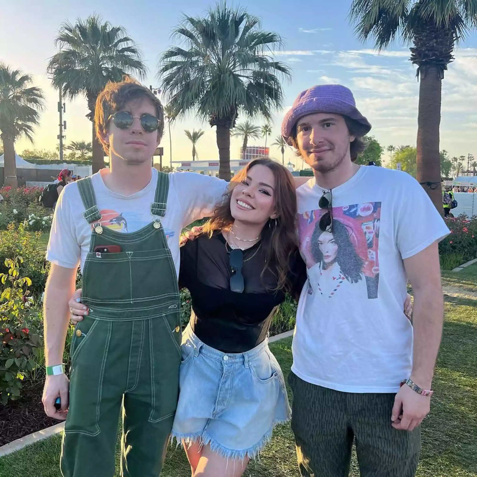 Adrian Simon, Lulu Simon, and Gabriel Simon