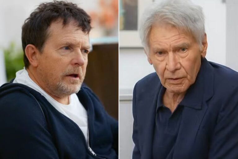 Michael J. Fox Appears in Season 3 Trailer with Harrison Ford in a Memorable Waiting Room Scene