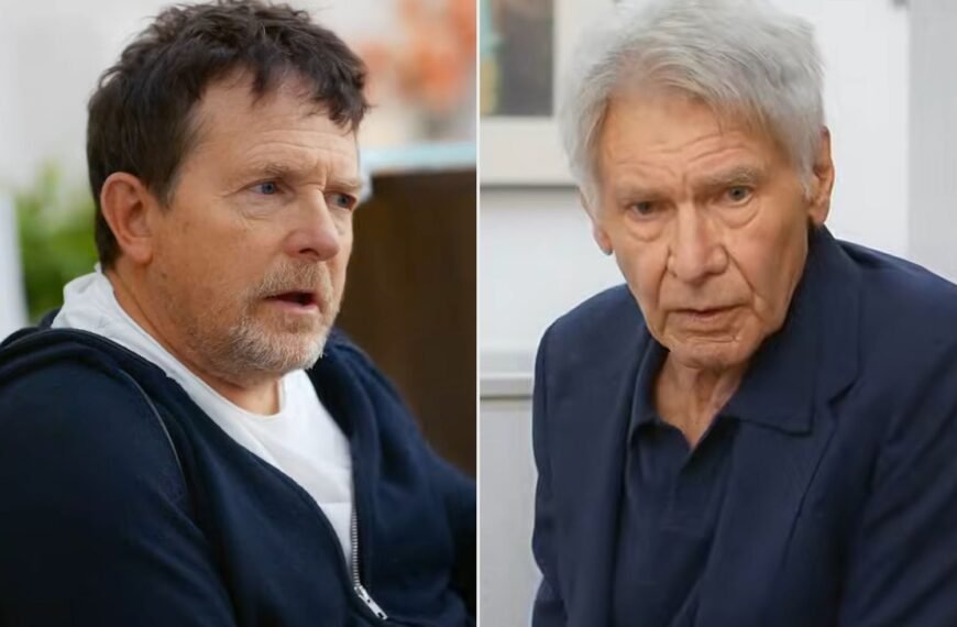 Michael J. Fox Appears in Season 3 Trailer with Harrison Ford in a Memorable Waiting Room Scene