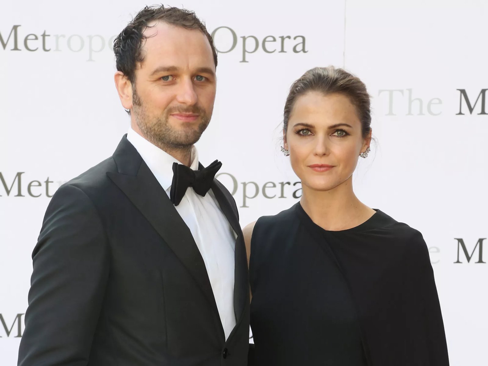 Matthew Rhys and Keri Russell attend Metropolitan Opera Opening Night Gala Premiere of 'Tristan und Isolde' on September 26, 2016 in New York City.