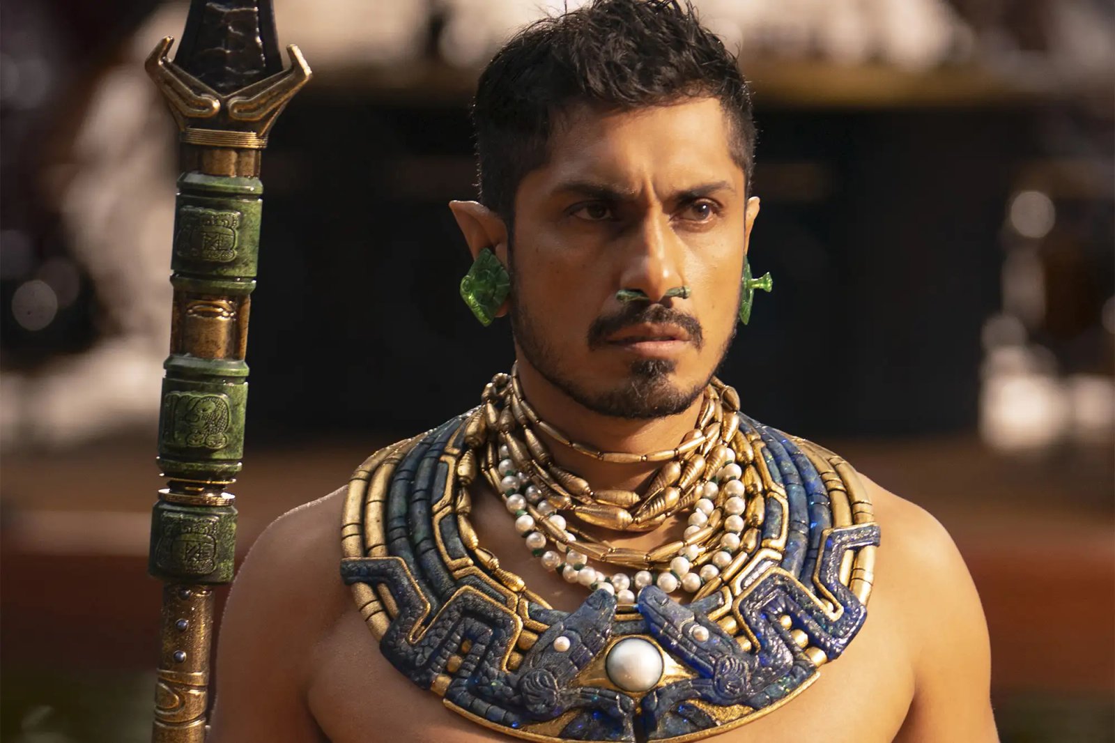 Tenoch Huerta as Namor in 'Black Panther: Wakanda Forever.'