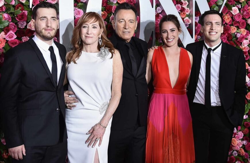 Getting to Know Bruce Springsteen's Kids: Insights into Evan, Jessica, and Samuel