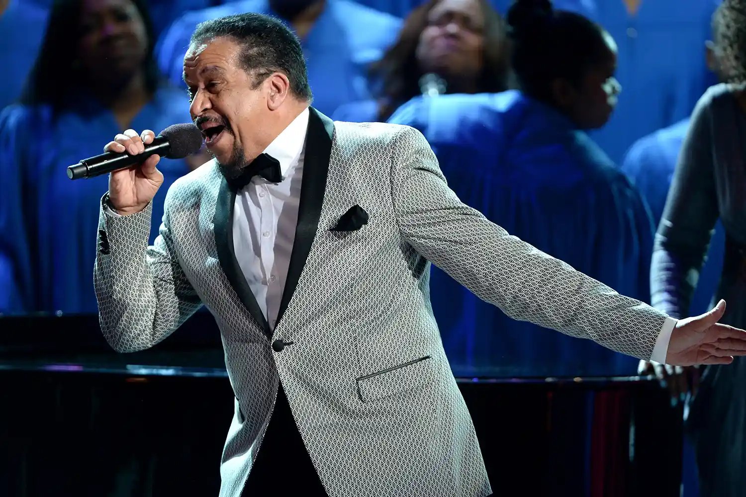 Richard Smallwood performs onstage during BET Celebration of Gospel 2014 at Orpheum Theatre on March 15, 2014 in Los Angeles, California.