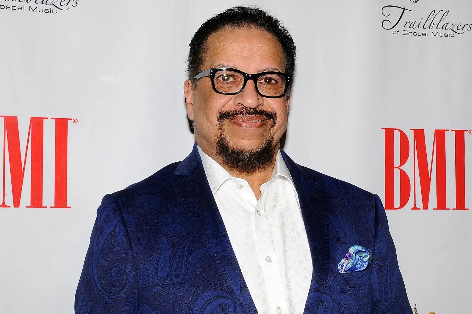 Richard Smallwood attends BMI's 2014 Trailblazers of Gospel Music Awards Luncheon at Rocketown on January 17, 2014 in Nashville, Tennessee.