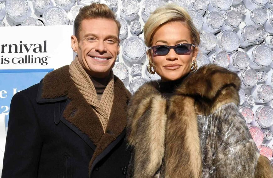 Rita Ora Shares How New Year's Eve Crowds in Times Square Prepare for the Celebration, While Ryan Seacrest Reflects on His Experience