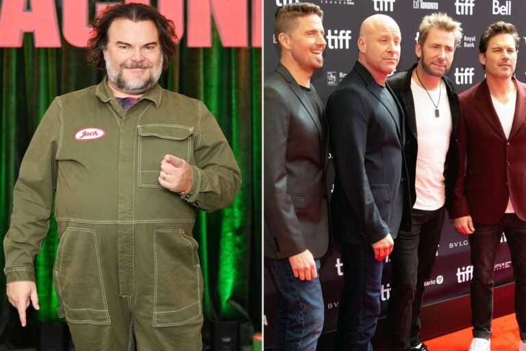 Jack Black Delivers a Fun Cover of Nickelback's 'How You Remind Me' on Anaconda Press Tour