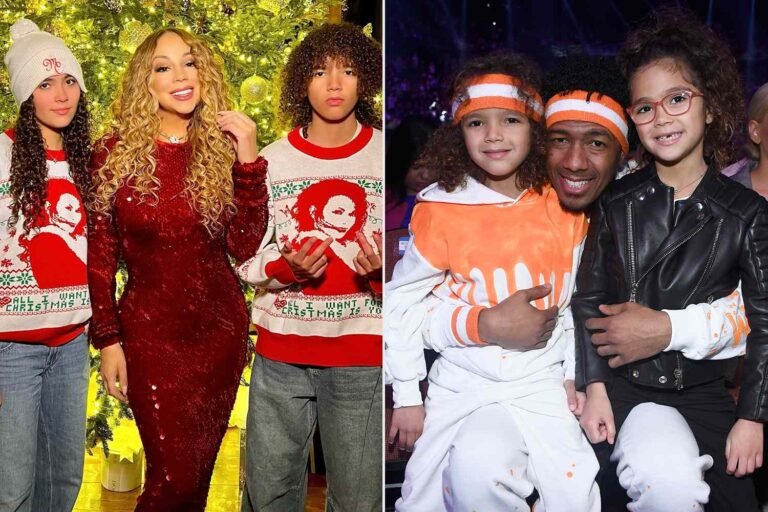 Mariah Carey and Nick Cannon’s Twins: A Look at Moroccan and Monroe's Onstage Moments with Mom