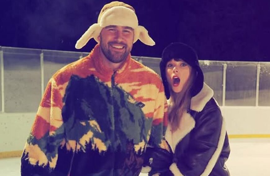 Travis Kelce Shares the Heartwarming Christmas Gift from Taylor Swift That He’s Keeping Private