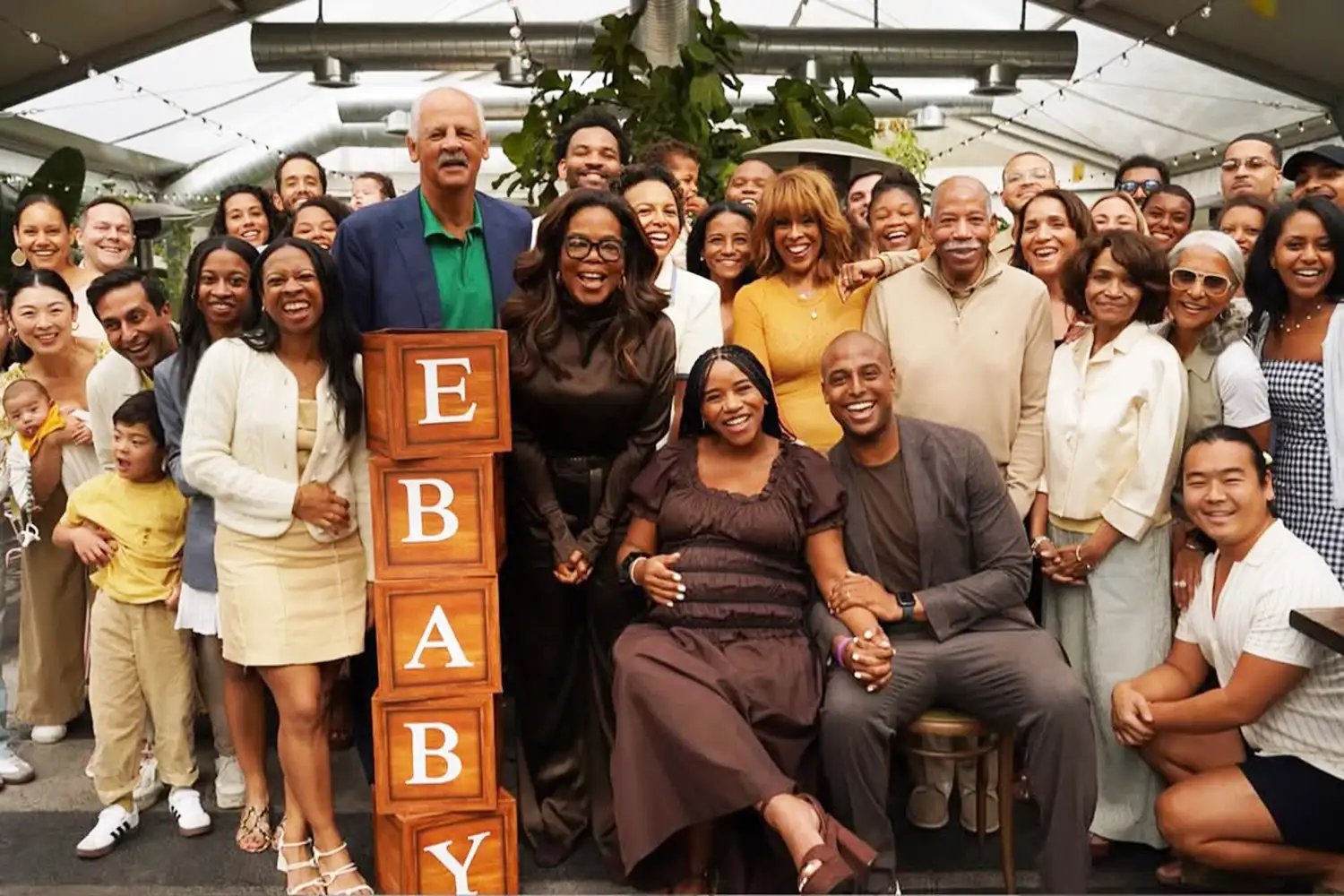 Oprah Winfrey, Gayle King and more