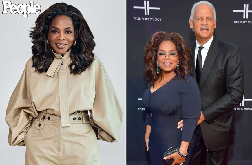 Oprah Shares How Her Weight Doesn't Impact Her Relationship with Stedman Graham