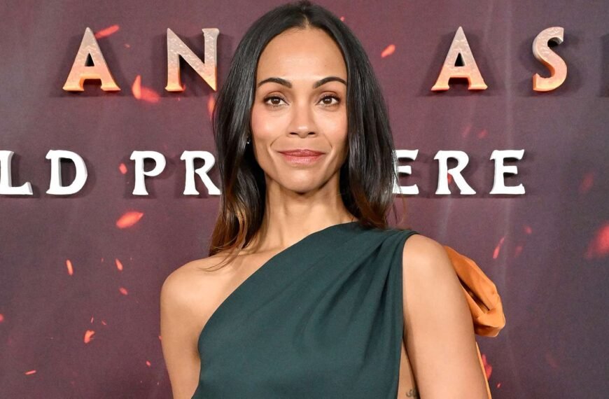 How Motherhood Influenced Zoe Saldaña's Return to Her Avatar Role