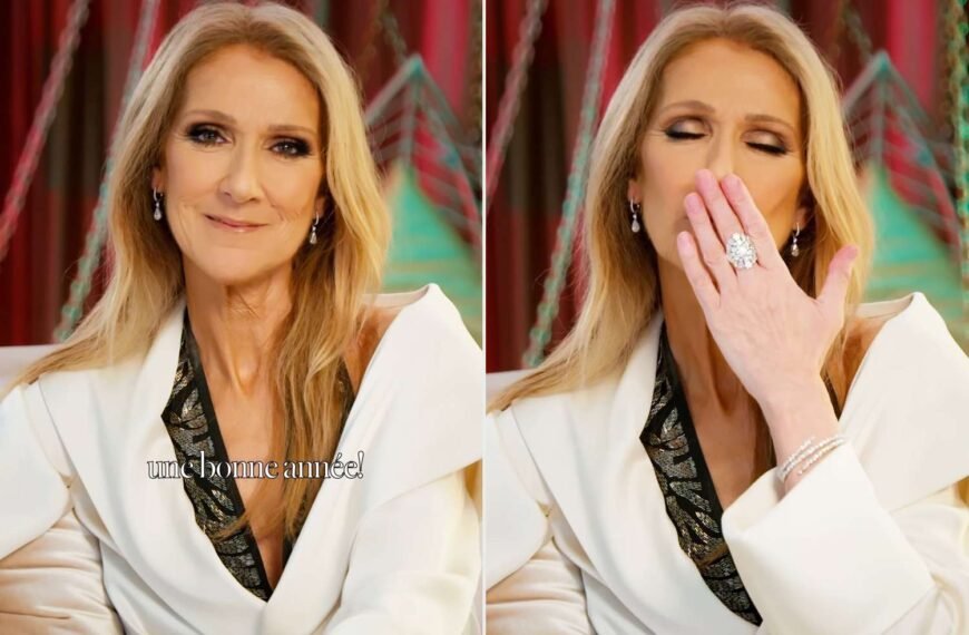 Céline Dion Expresses Gratitude to Fans for Their Support in Heartfelt New Year’s Message