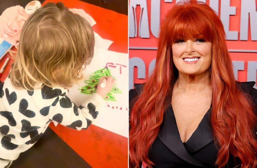 Wynonna Judd Shares Heartwarming Holiday Moments with Granddaughter Kaliyah, 3