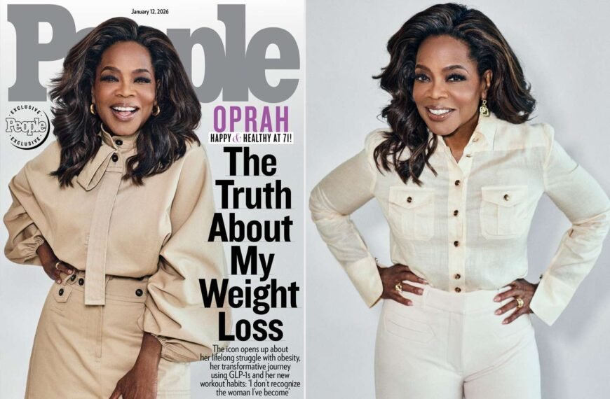 Oprah Shares Her Journey with Obesity and GLP-1s: Feeling Healthier Than Ever