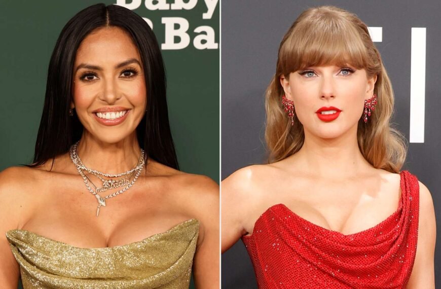 Vanessa Bryant Shares Her Love for Taylor Swift After the Singer Wears Kobe and Gigi Foundation Merch