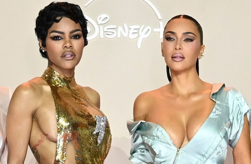 Teyana Taylor Shares Her Experience Collaborating with Kim Kardashian on All’s Fair