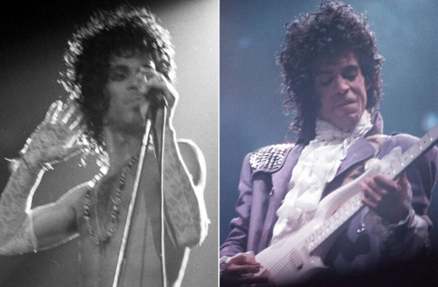 Jimmy Steinfeldt Shares Memories of Photographing Prince on the Night of Purple Rain Recording