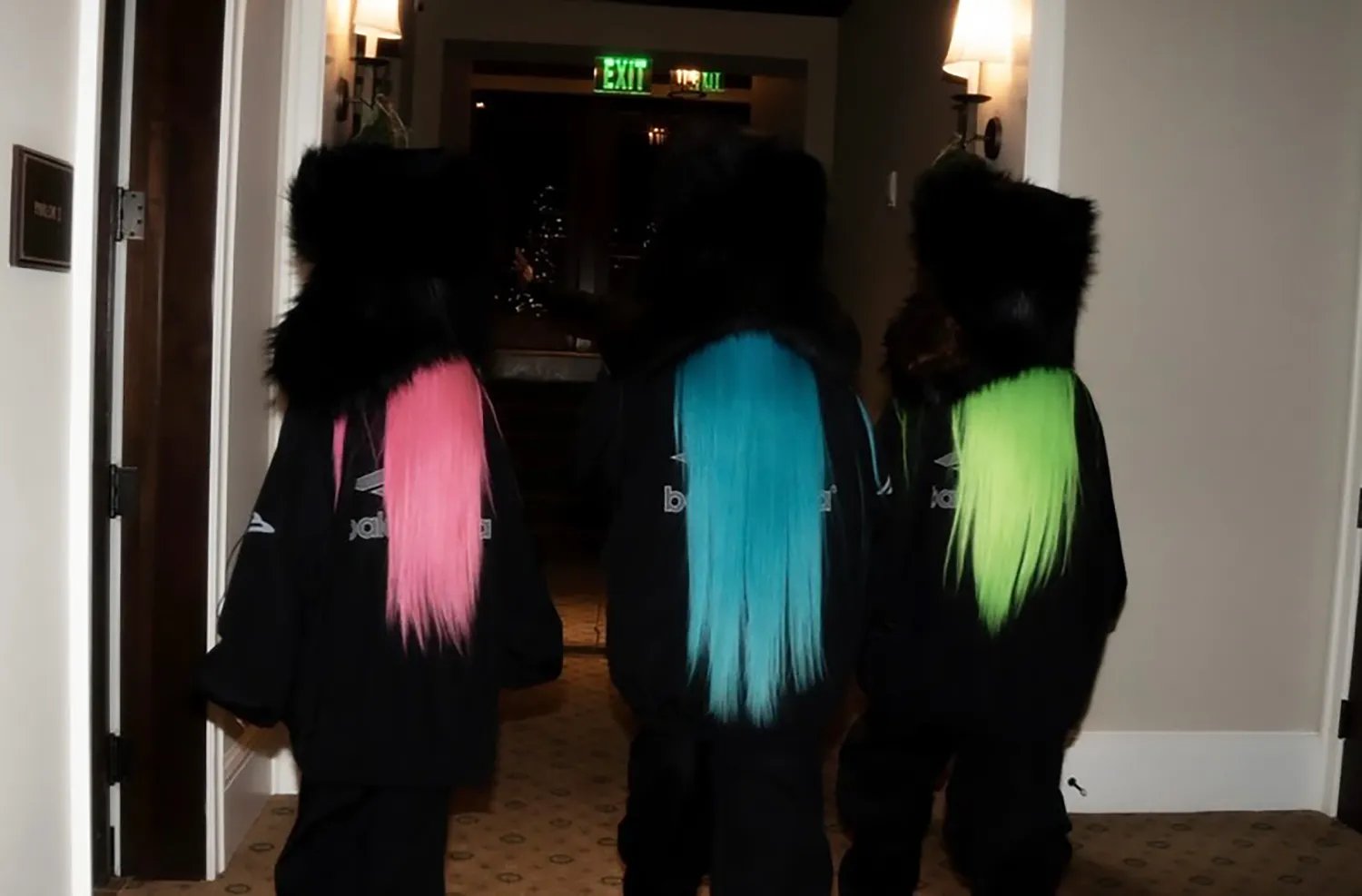 North West and friends channel the Powerpuff Girls in snow day photo shoot