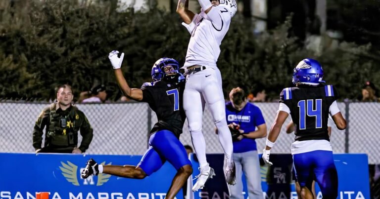 2025 All-Star High School Football Team from The Times