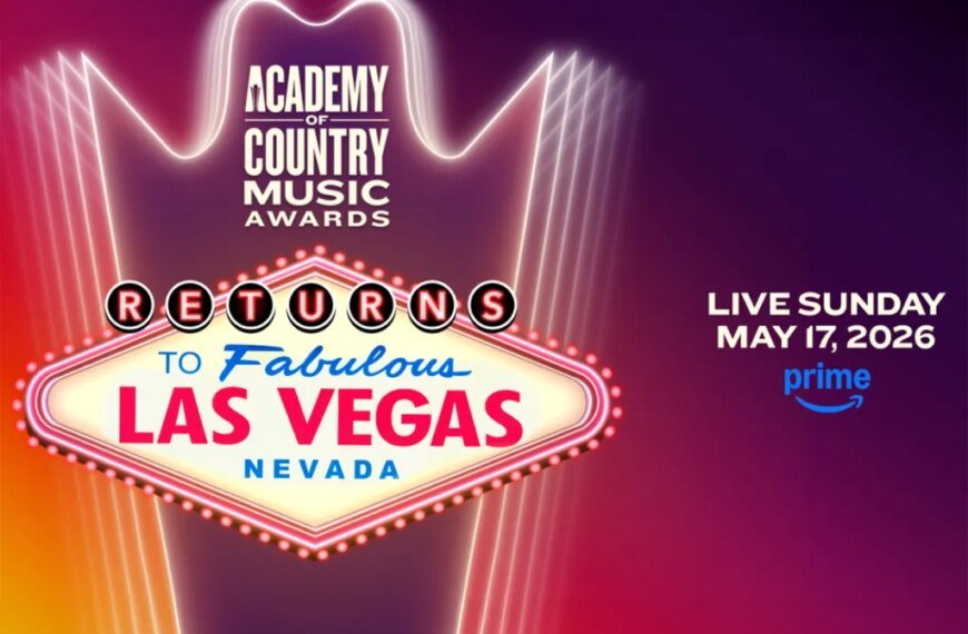 2026 ACM Awards Coming Back to MGM Grand Garden Arena in Las Vegas