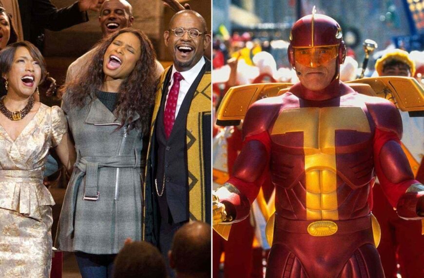 8 Heartwarming Christmas Movies to Enjoy on Peacock This Holiday Season (One Includes a Fun Party Gone Awry!)