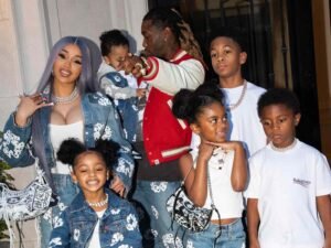 A Closer Look at Cardi B and Offset's Family Life with Their Children
