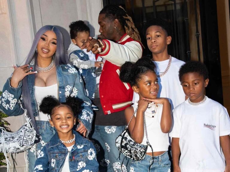A Closer Look at Cardi B and Offset's Family Life with Their Children