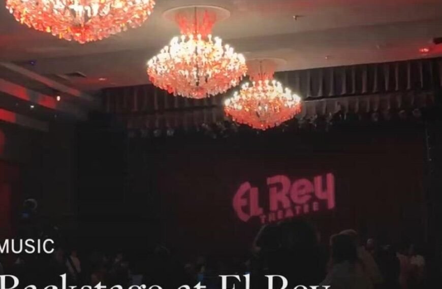 A Glimpse Behind the Scenes at El Rey Theatre with Rochelle Jordan