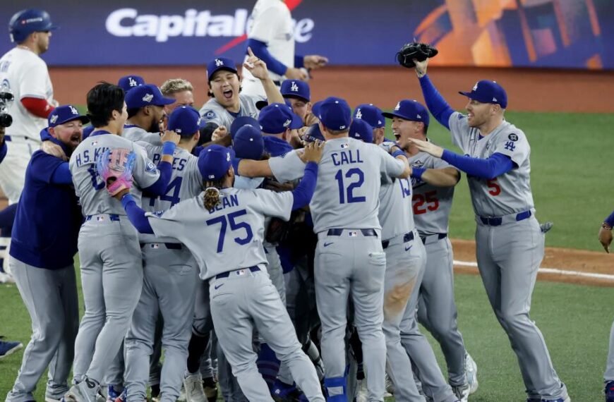 A Heartfelt Thanks to L.A. Sports Teams for Bringing Joy in Tough Times