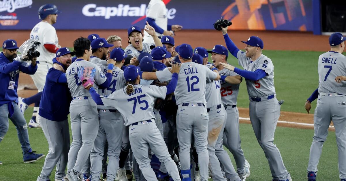 A Heartfelt Thanks to L.A. Sports Teams for Bringing Joy in Tough Times