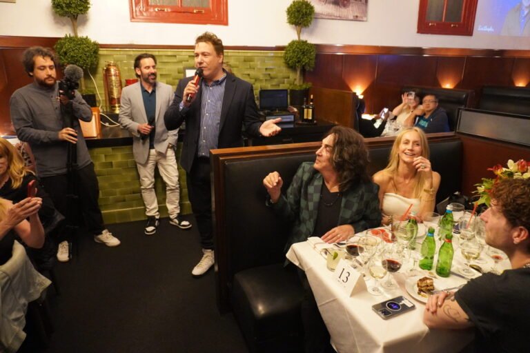 A Look Inside Rocco DiSpirito's Pop-Up Dinner Experience