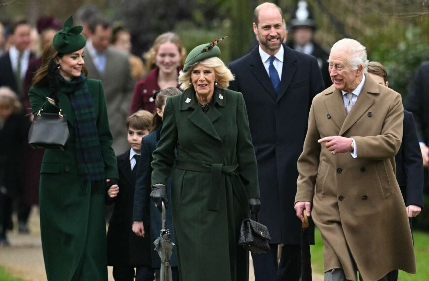 A Look at the Royal Family's Fun Christmas Eve Gift Exchange