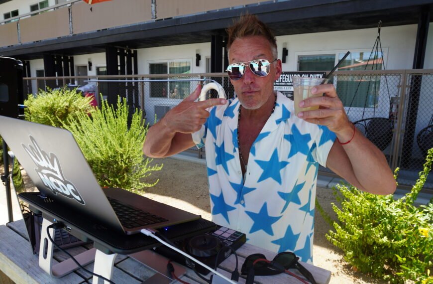 A Relaxing Day by the Pool in Palm Springs