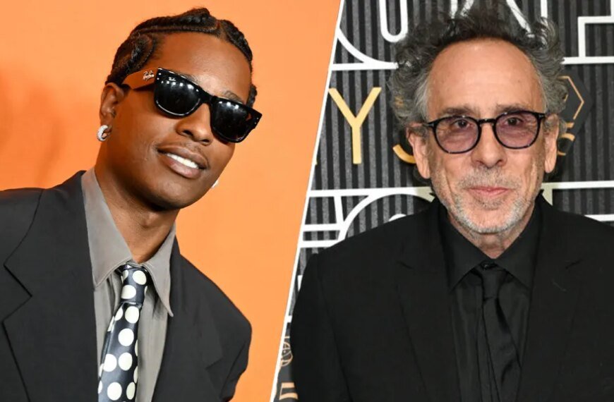 A$AP Rocky Shares Tim Burton-Inspired Artwork for 'Don’t Be Dumb' Album and Hints at Upcoming Film