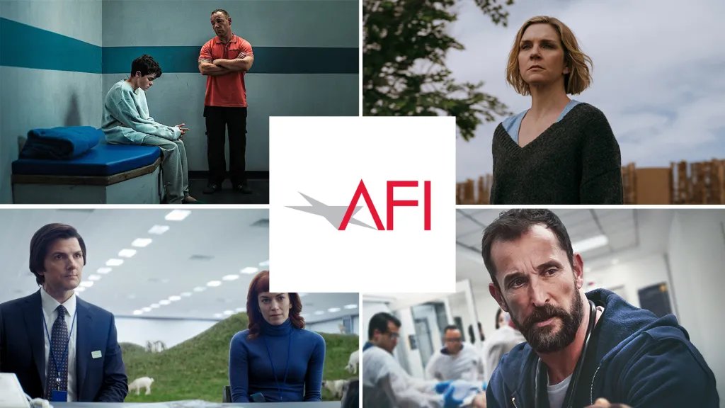 AFI Awards TV Top 10: Celebrating First-Time Honorees in Streaming and Drama
