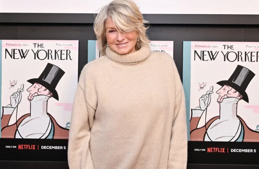 Achieve a Cozy Winter Look Like Martha Stewart with This Affordable $41 Sweater from Amazon