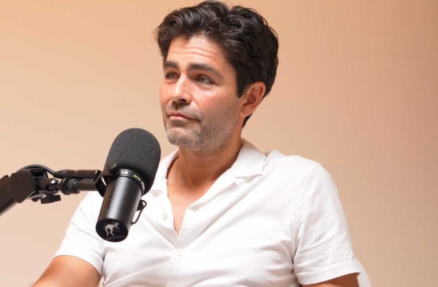 Adrian Grenier Shares a Surprising Experience from His Early Fame with a Plane and a Russian Oligarch