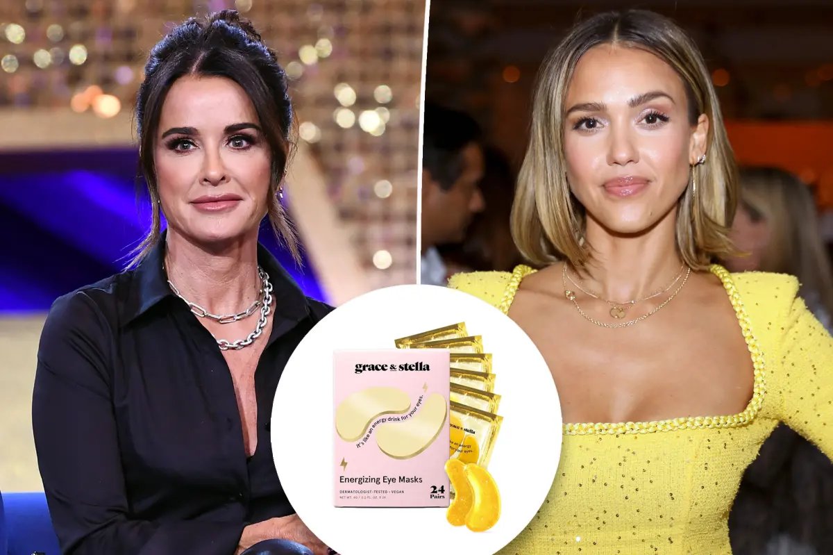 Affordable Grace & Stella Eye Masks That Celebrities Adore for Under $10