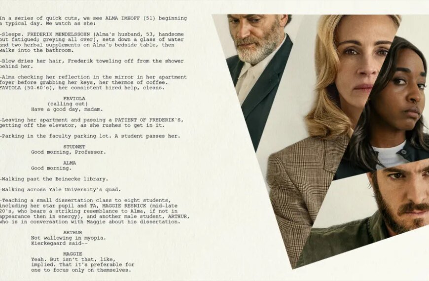 After The Hunt: Explore Nora Garrett's Thought-Provoking Screenplay from a New Talent