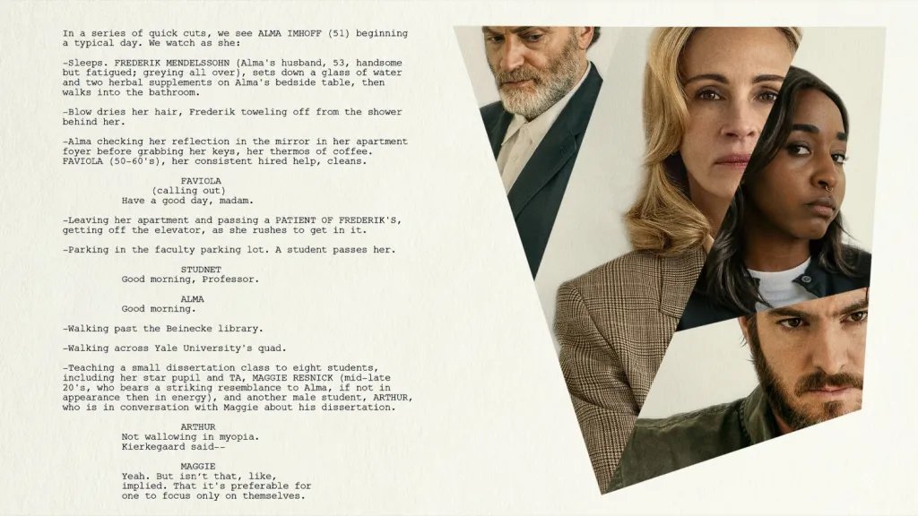 After The Hunt: Explore Nora Garrett's Thought-Provoking Screenplay from a New Talent