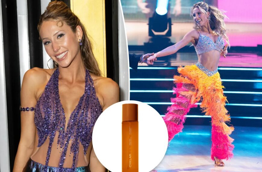 Alix Earle Shares Her Favorite Body Oil from 'DWTS' for a Beautiful Glow