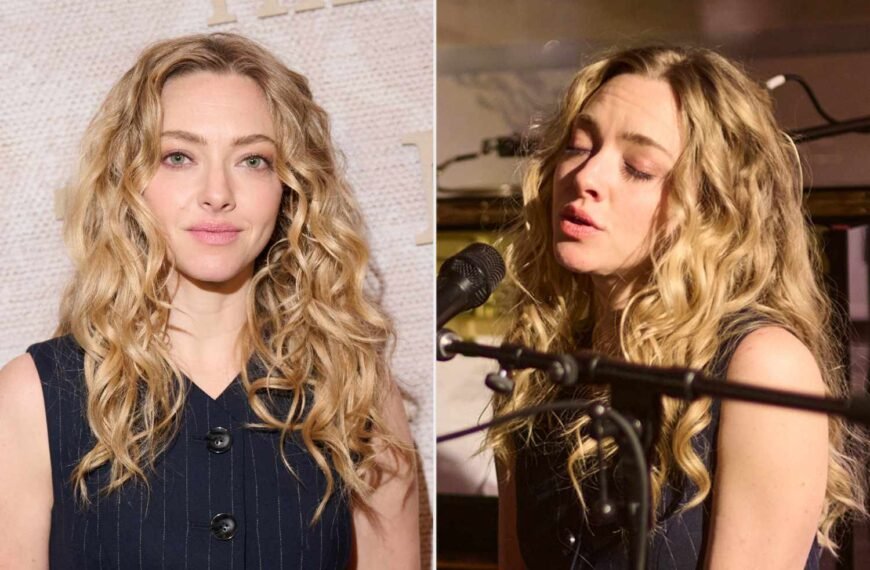 Amanda Seyfried Delights Fans with a Stunning 2-Song Performance at the Testament of Ann Lee Screening