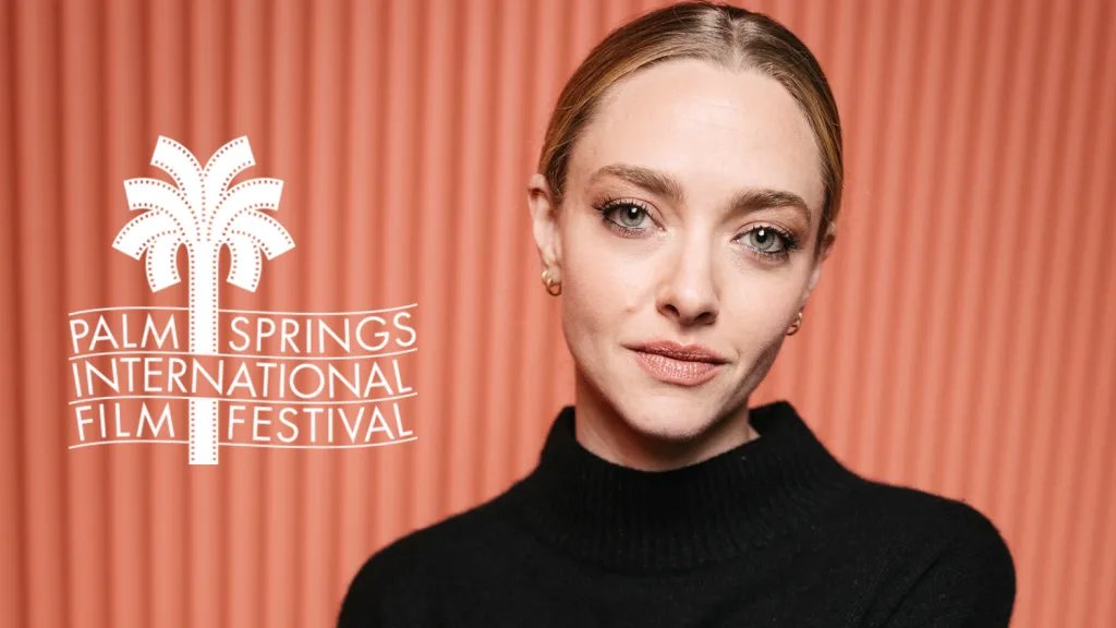 Amanda Seyfried Honored with Desert Palm Achievement Award at Palm Springs Film Festival