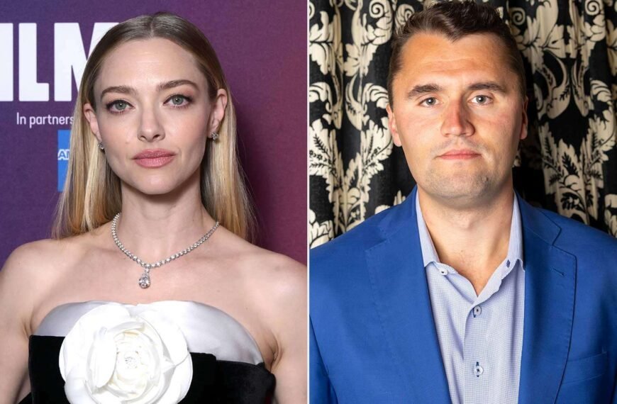Amanda Seyfried Stands Firm on Her Views of Charlie Kirk After His Death: "I Won’t Apologize for Speaking My Truth"