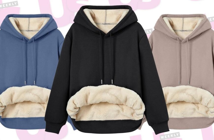 Amazon Just Launched a Super Cozy Hoodie That Shoppers Can’t Get Enough Of