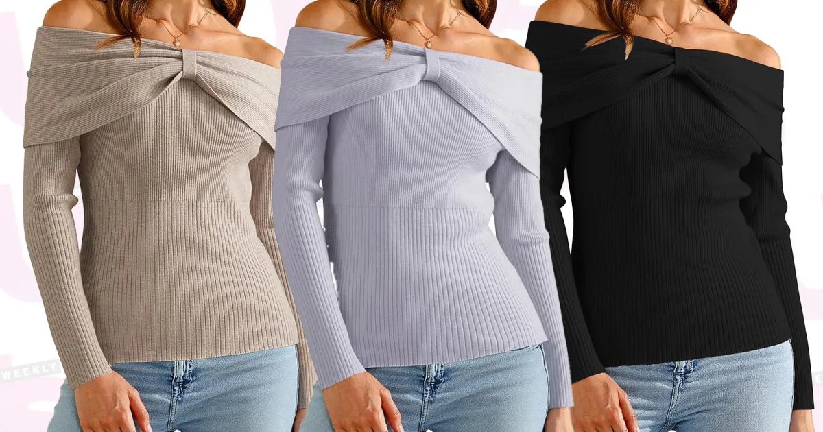 Amazon Reviewers Love This Cozy Winter Sweater That Instantly Elevates Your Look
