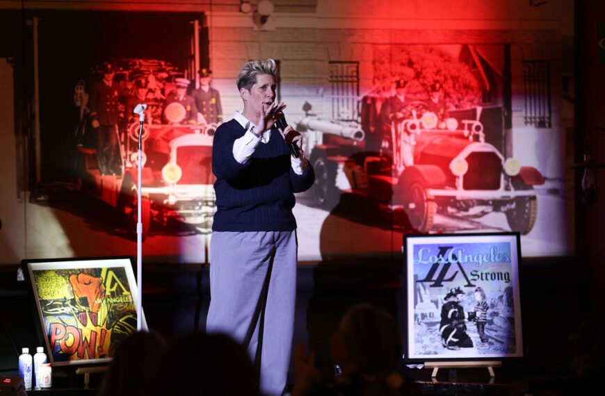 An Evening of Laughter and Generosity with Angels of Comedy in Los Angeles